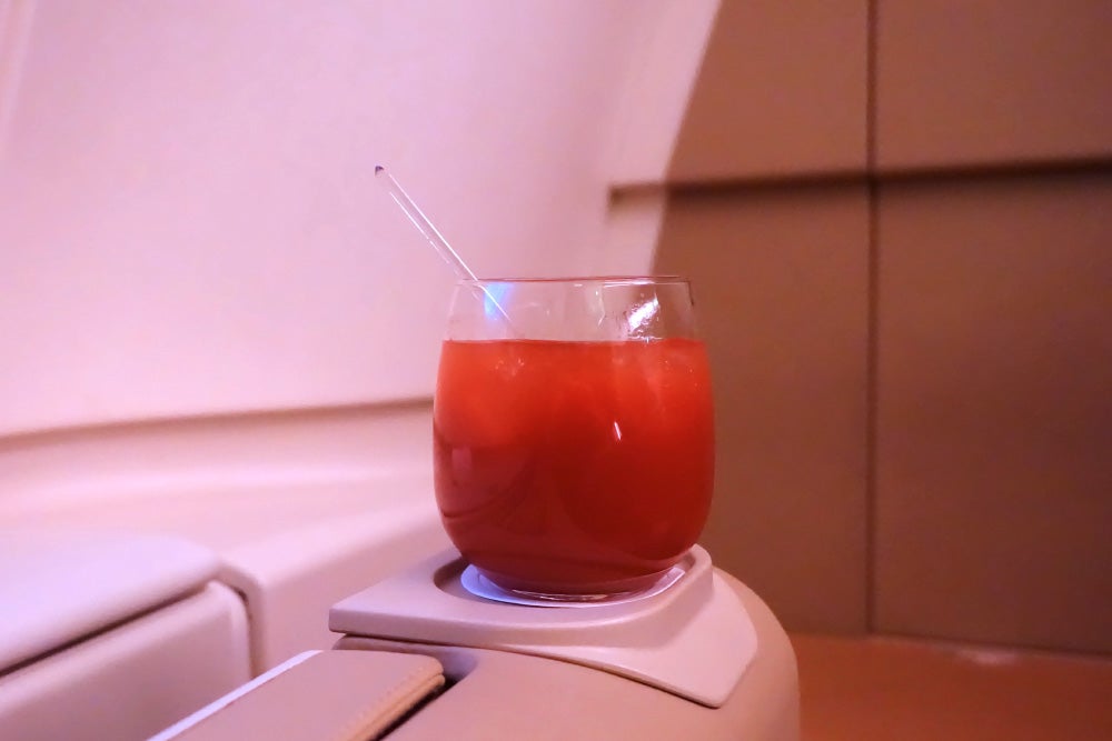 Singapore Airlines A380 Business Class Review