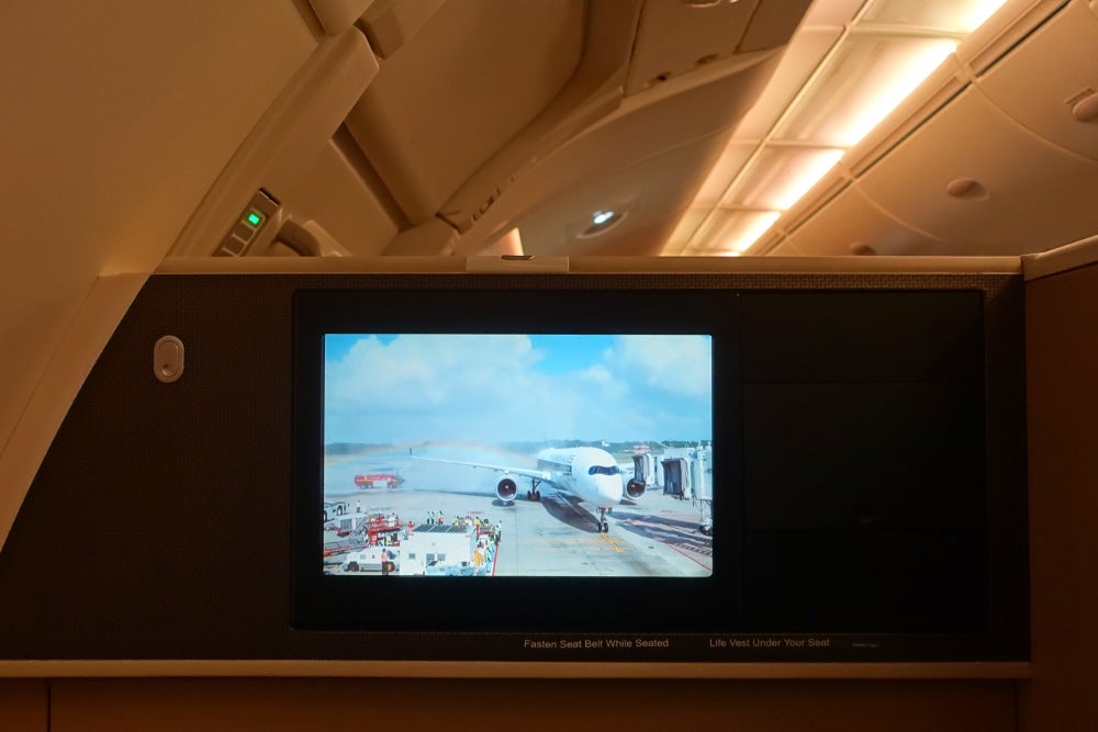 Singapore Airlines A380 Business Class Review