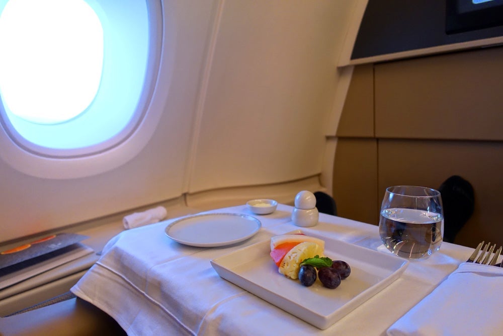 Singapore Airlines A380 Business Class Review