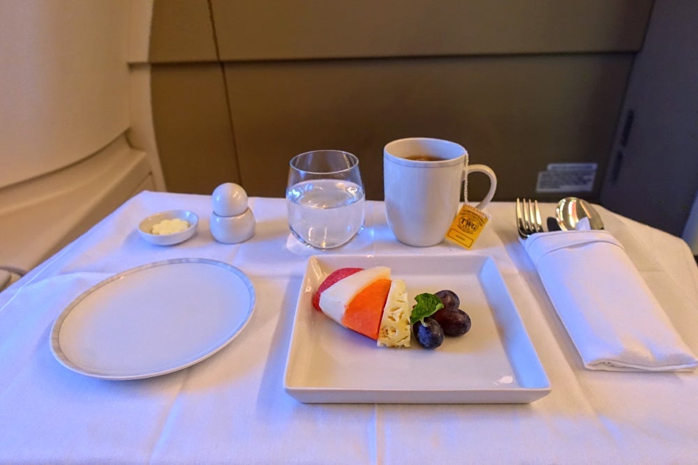 Singapore Airlines A380 Business Class Review
