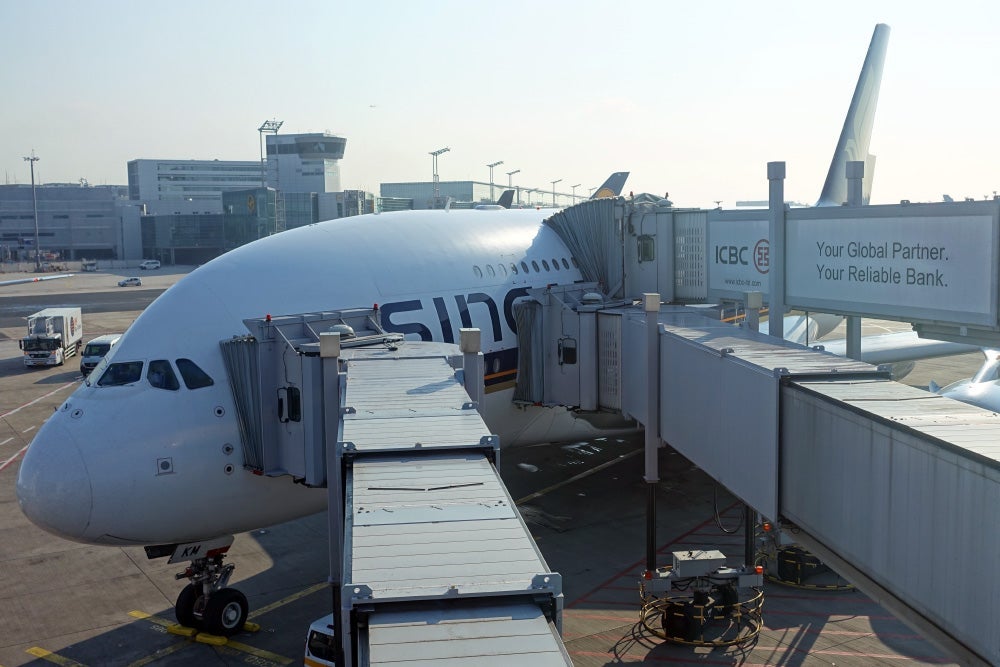Singapore Airlines A380 Business Class Review