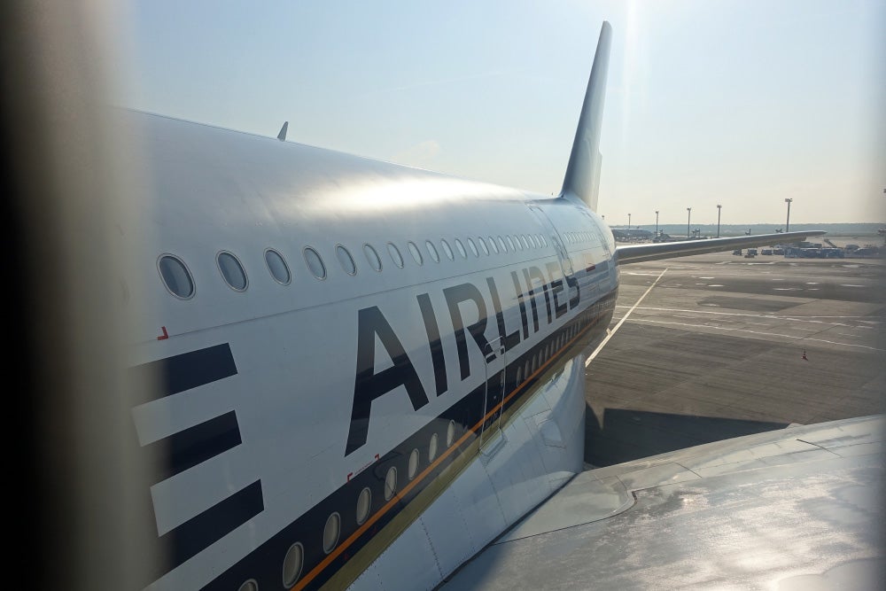 Singapore Airlines A380 Business Class Review