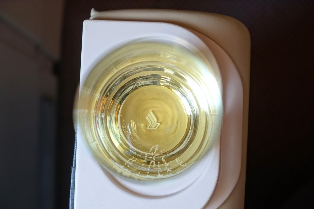 Singapore Airlines A380 Business Class Review