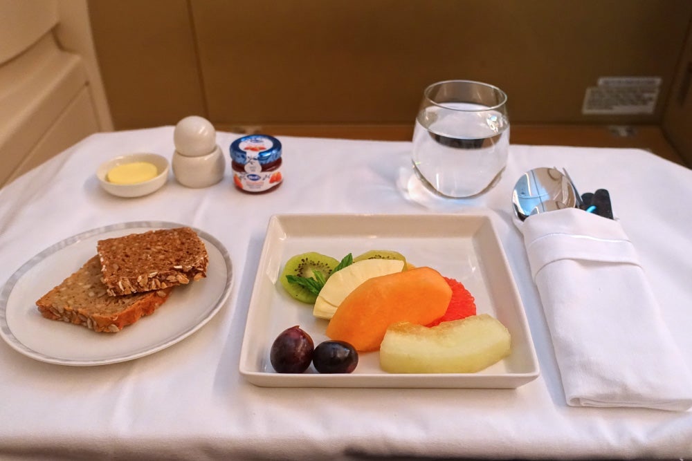 Singapore Airlines A380 Business Class Review