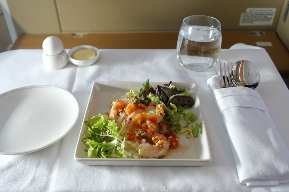 Singapore Airlines A380 Business Class Review