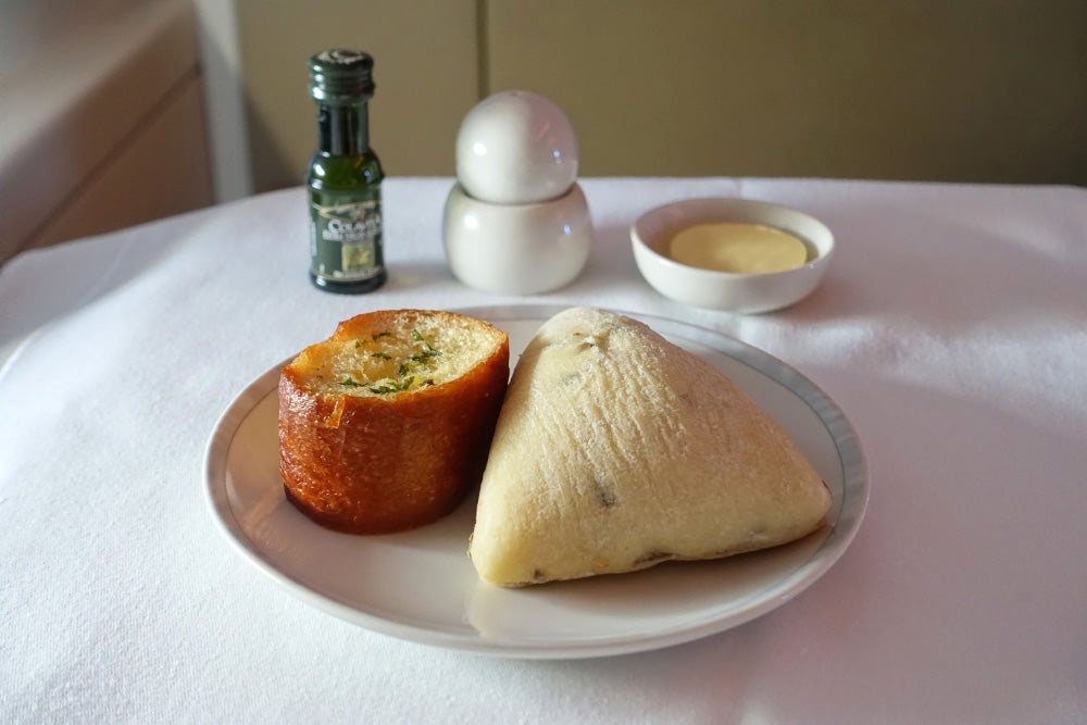 Singapore Airlines A380 Business Class Review