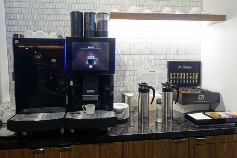 Amex Centurion Lounge IAH