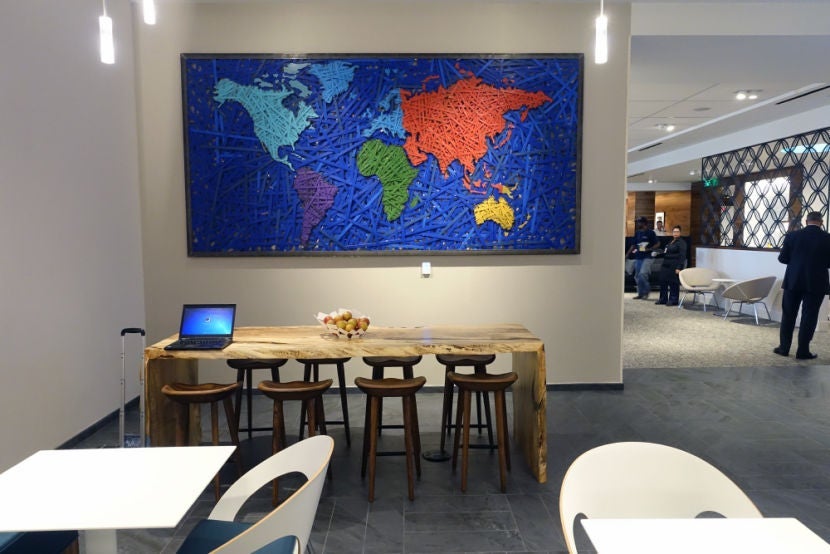 Amex Centurion Lounge IAH