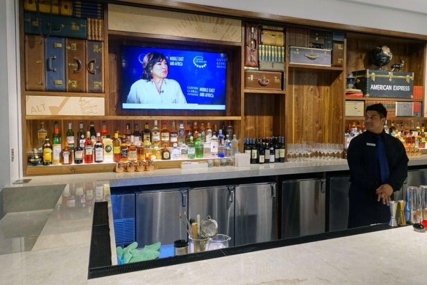 Amex Centurion Lounge IAH