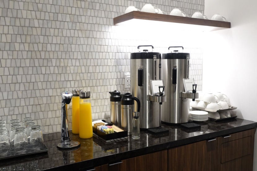 Amex Centurion Lounge IAH