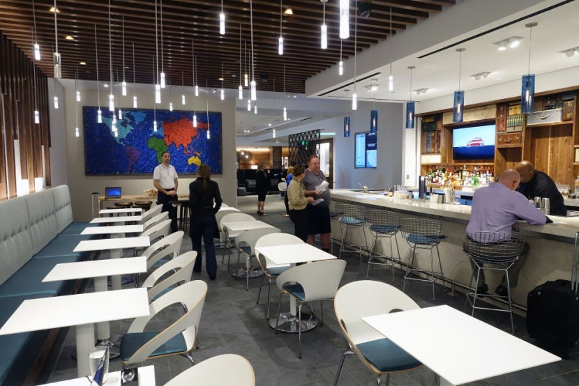 Amex Centurion Lounge IAH