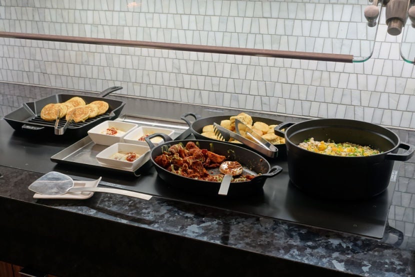 Amex Centurion Lounge IAH