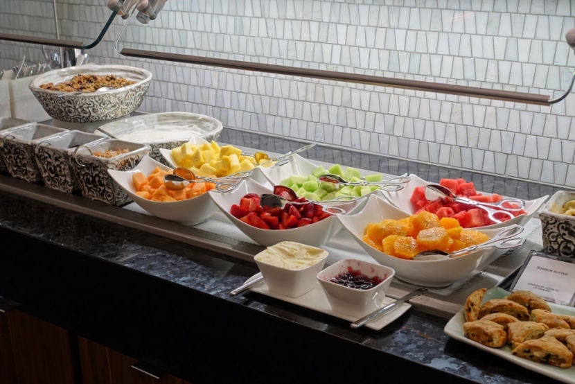 Amex Centurion Lounge IAH