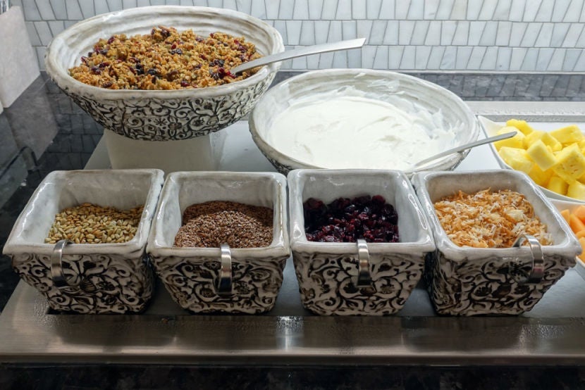 Amex Centurion Lounge IAH