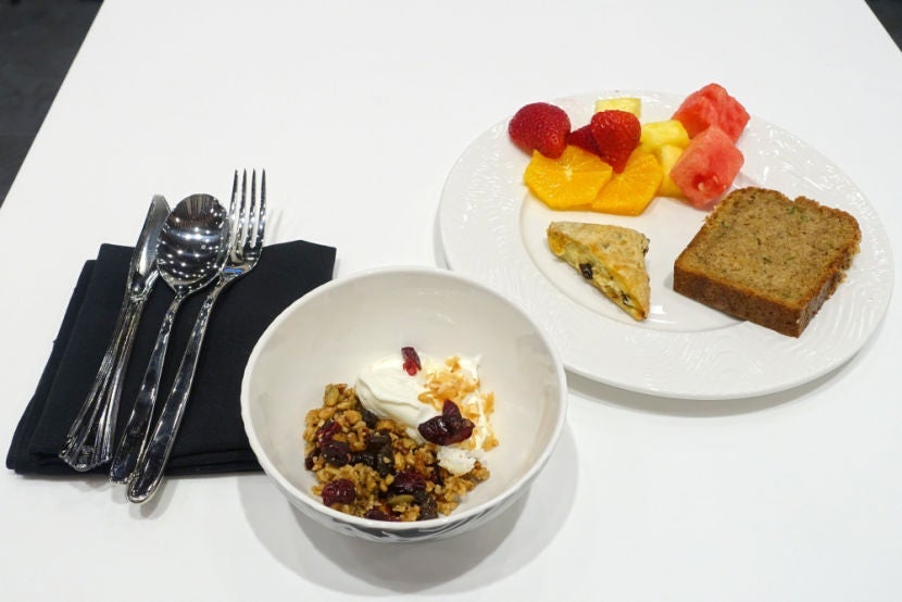 Amex Centurion Lounge IAH