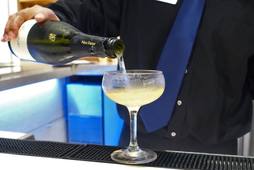 Amex Centurion Lounge IAH
