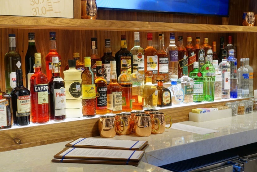 Amex Centurion Lounge IAH