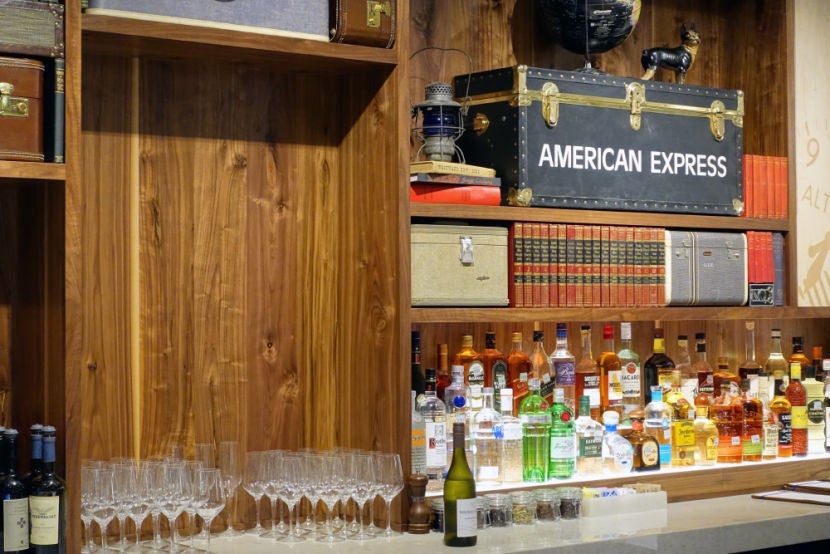 Amex Centurion Lounge IAH