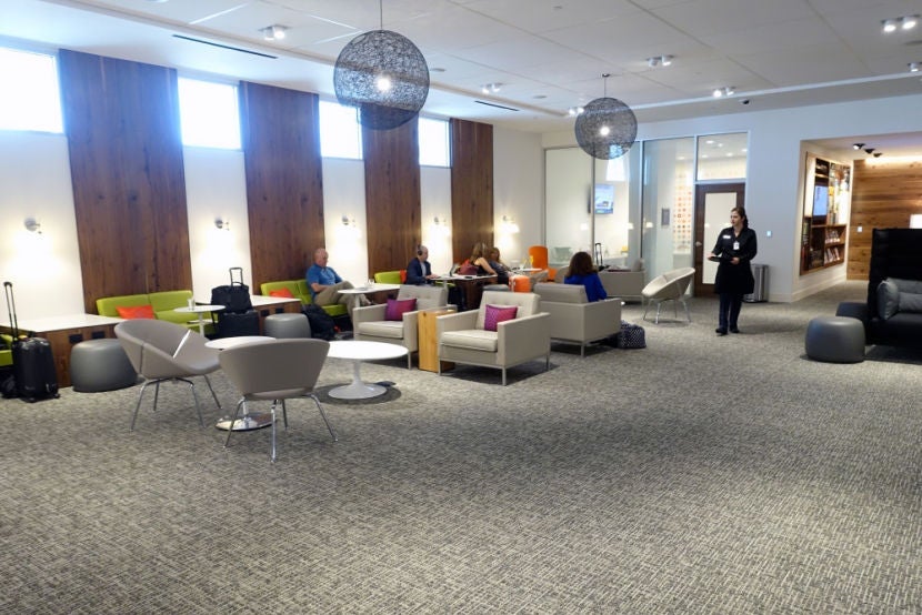 Amex Centurion Lounge IAH