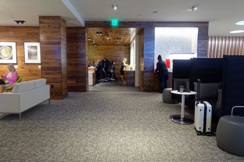 Amex Centurion Lounge IAH