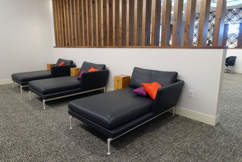 Amex Centurion Lounge IAH