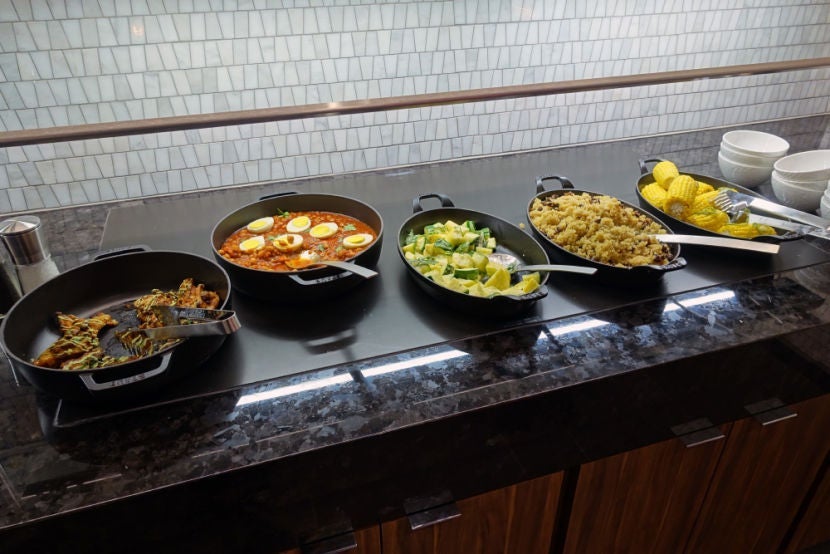Amex Centurion Lounge IAH