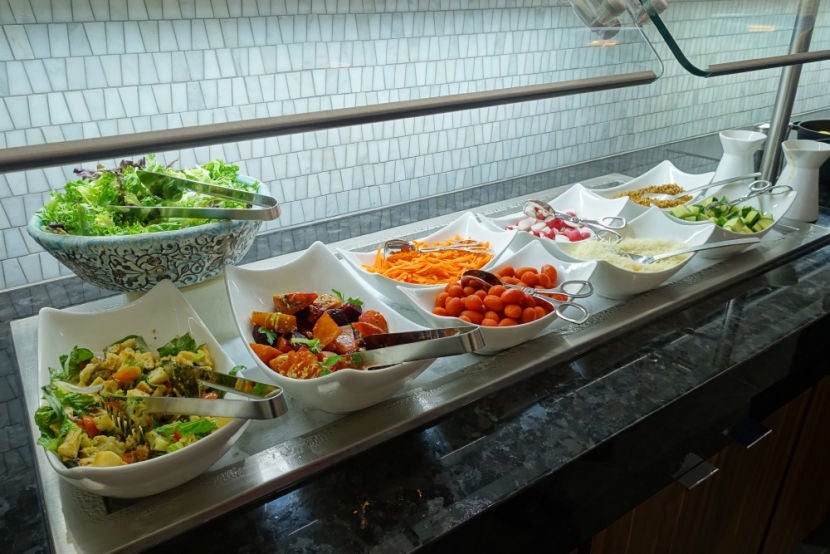 Amex Centurion Lounge IAH