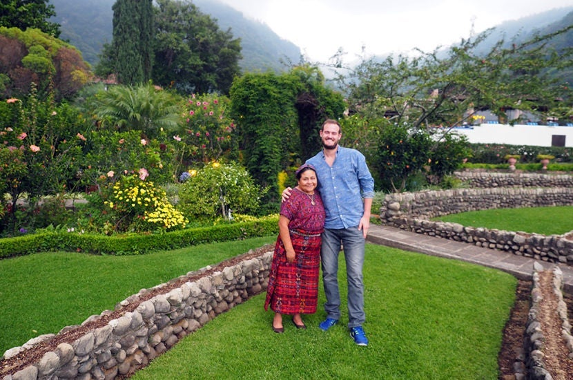Traveling with Nobel laureat