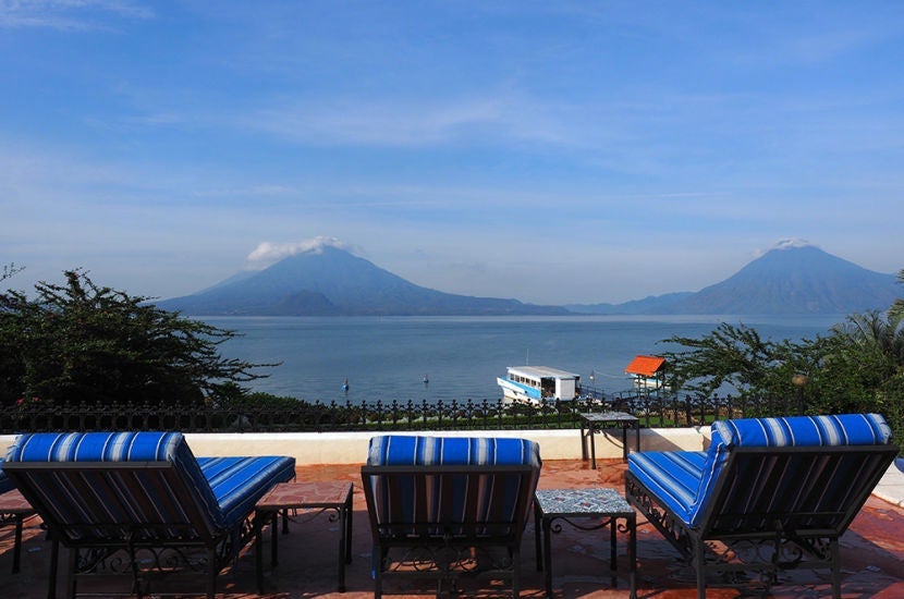 Lake Atitlan is absolutely stunning.