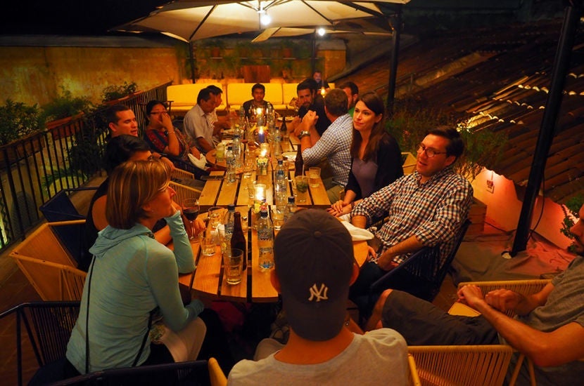 Even when we ate out, I was so impressed by the quality of food in Guatemala.