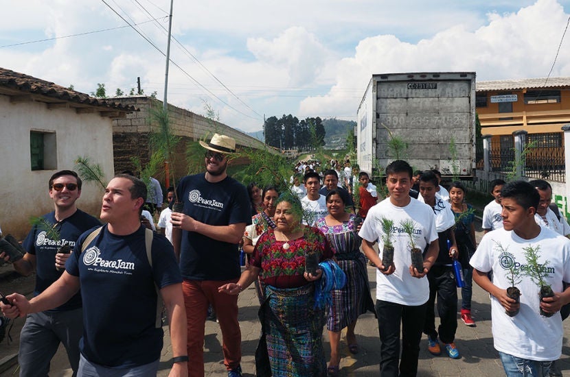 PeaceJam was an amazing experience
