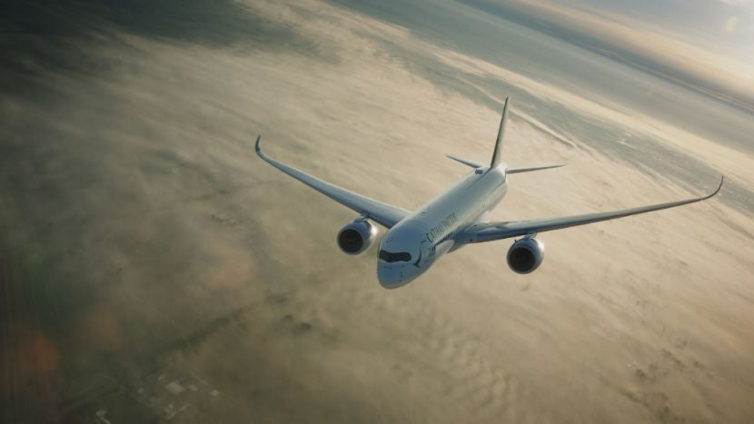 cathay pacific a350