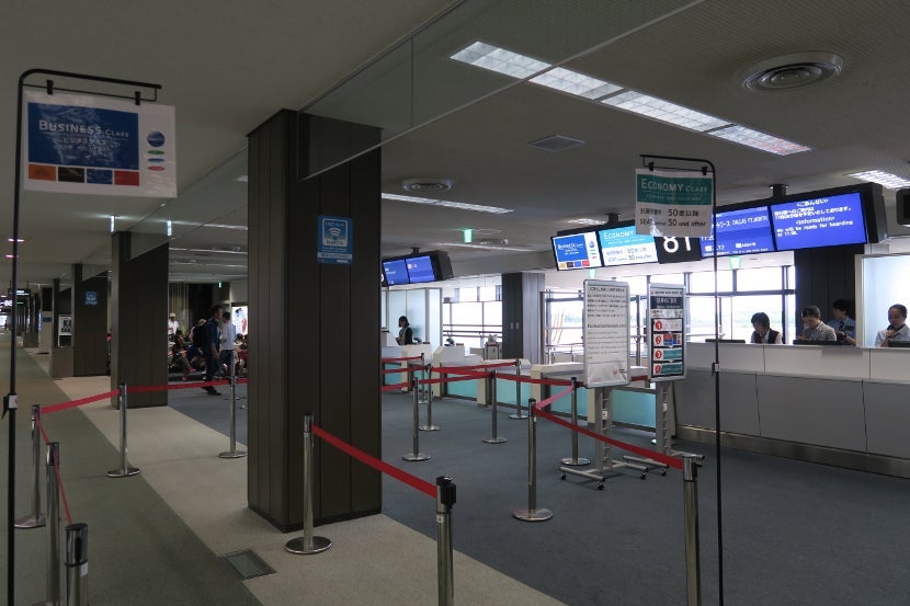 As is normal for JAL, boarding was completed in four orderly phases.