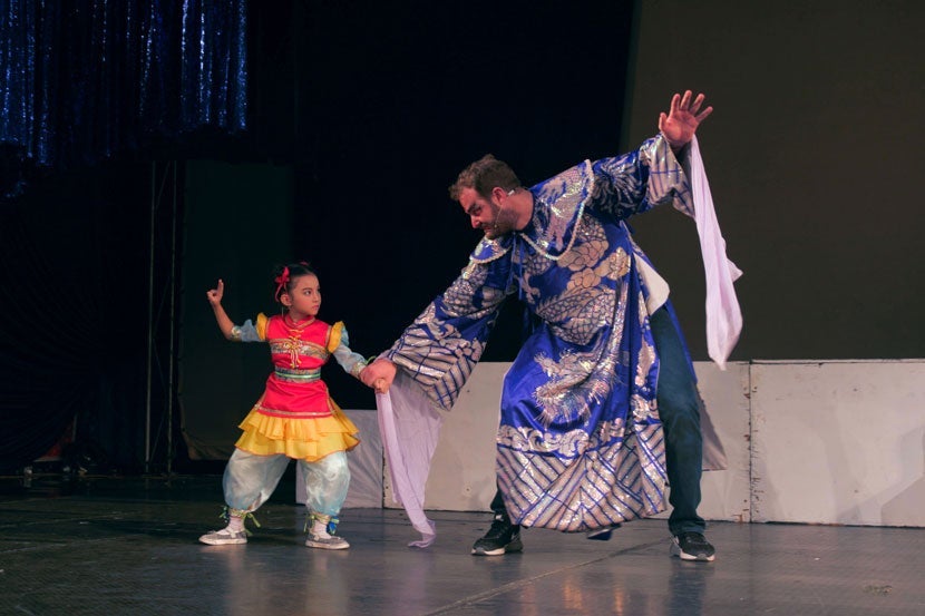 Making my Vietnamese acting debut at the Kong Nhan Theatre was something I'll never forget.