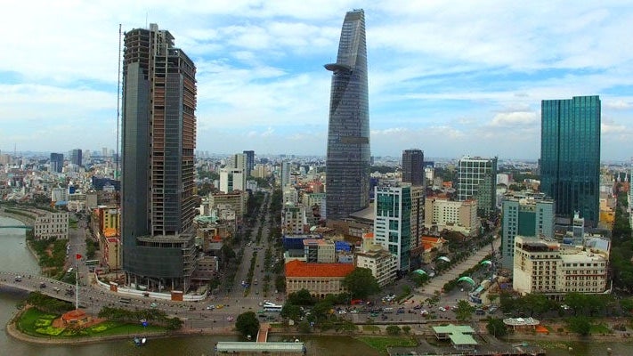 Ho Chi Minh City, Vietnam.
