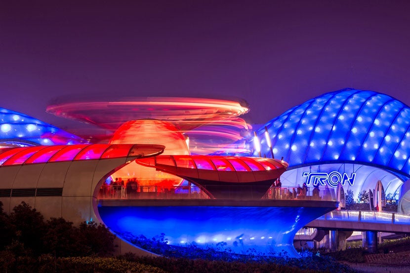 Tomorrowland Shanghai Disneyland.