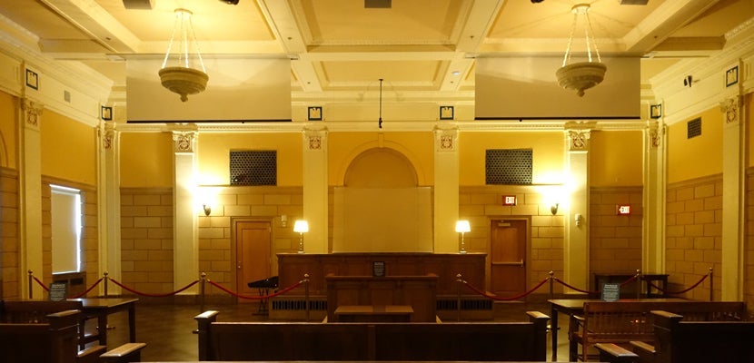 The Mob Museum is housed in the same building where Kefauver Hearings were held.