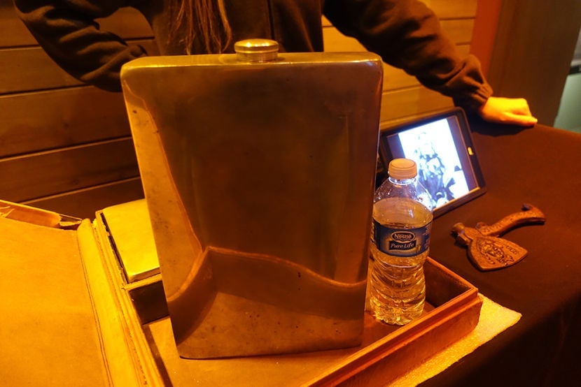 The Mafia thought of many clever ways to smuggle illegal alcohol into the city.