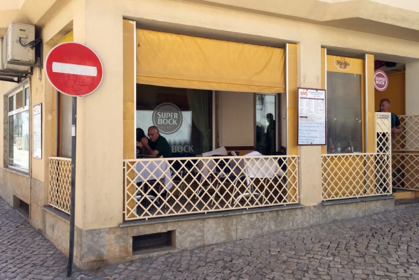 Melody restaurant in Cascais, Portugal.