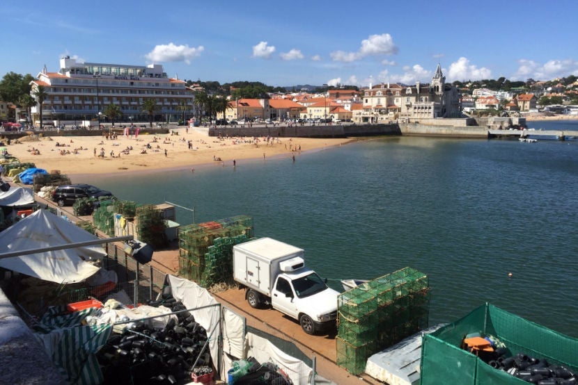Exploring Cascais, Portugal.