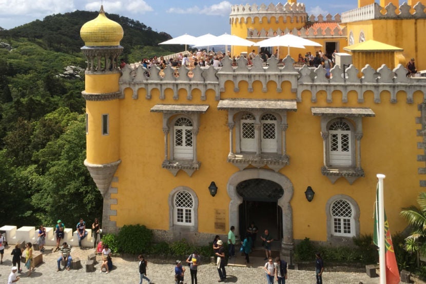 Sintra's Palácio da Pena is a photographer's dream.
