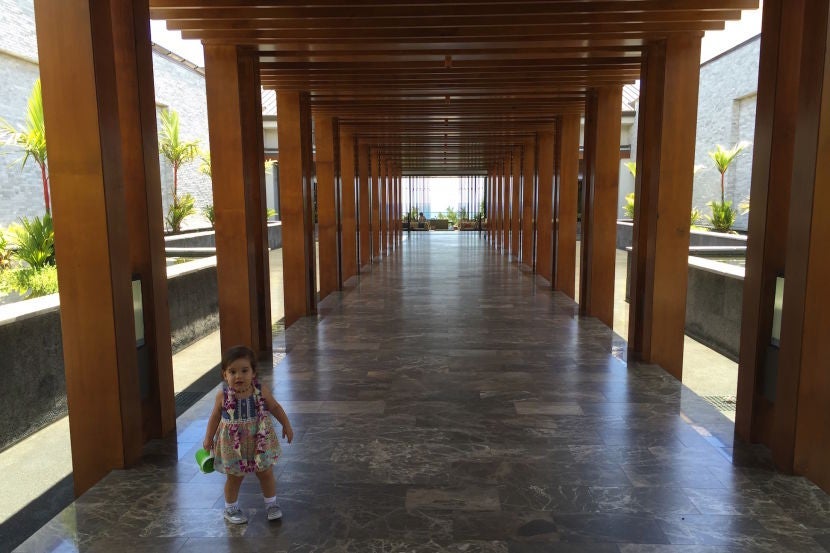 The beautiful entranceway hinted at what was to come.
