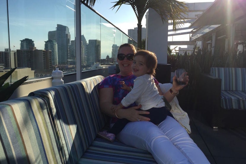 Happy hour on the roof!