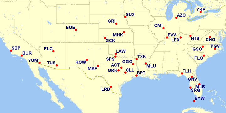 Image courtesy of Great Circle Mapper.