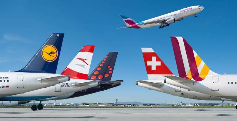 Alaska Airlines and Virgin American could become an airline group just like the Lufthansa Group.