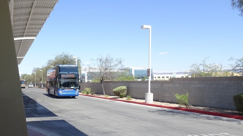 A replacement bus heroically arrives.