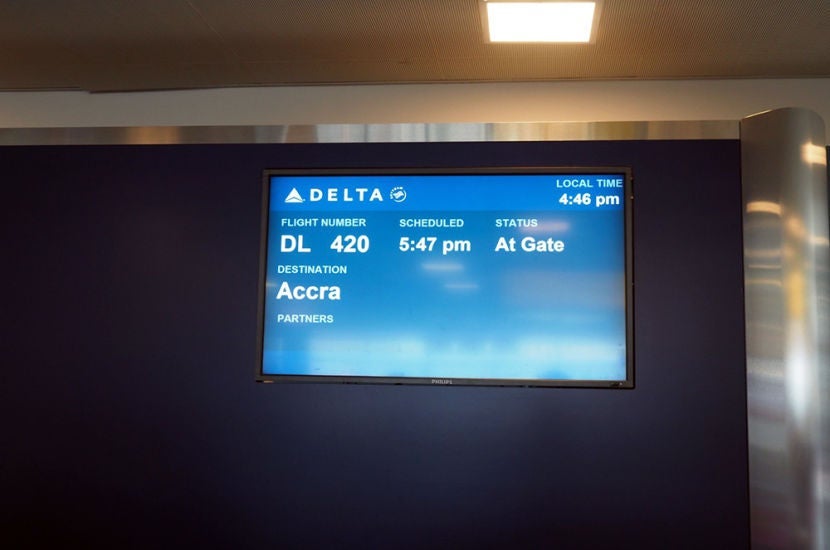 In order to get checked in and to the gate, you must remember the credit card you booked the trip with.