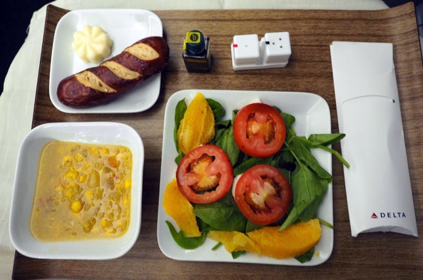 Both of my starters were delicious.