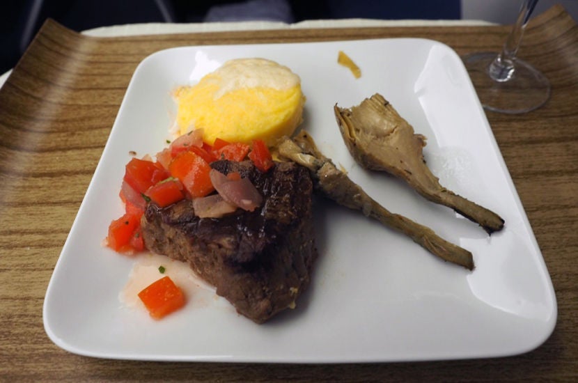 My beef was a little overcooked but still good.