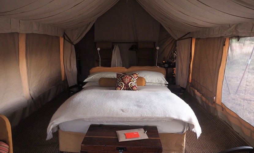 My bed 